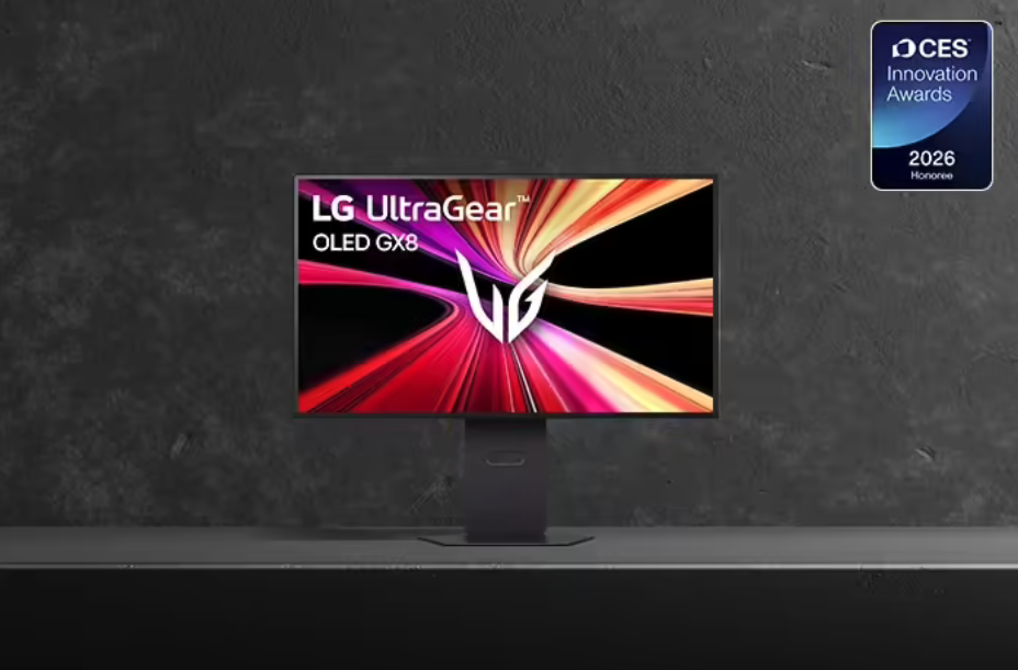 LG将携首款32英寸4K串联OLED电竞显示器亮相CES 2026